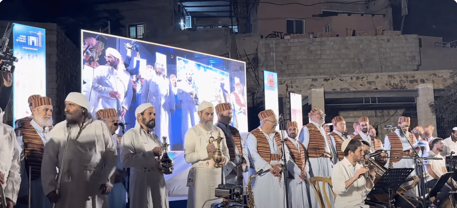 Water Libation Reenactment Takes Place in Preparation for the Third Temple